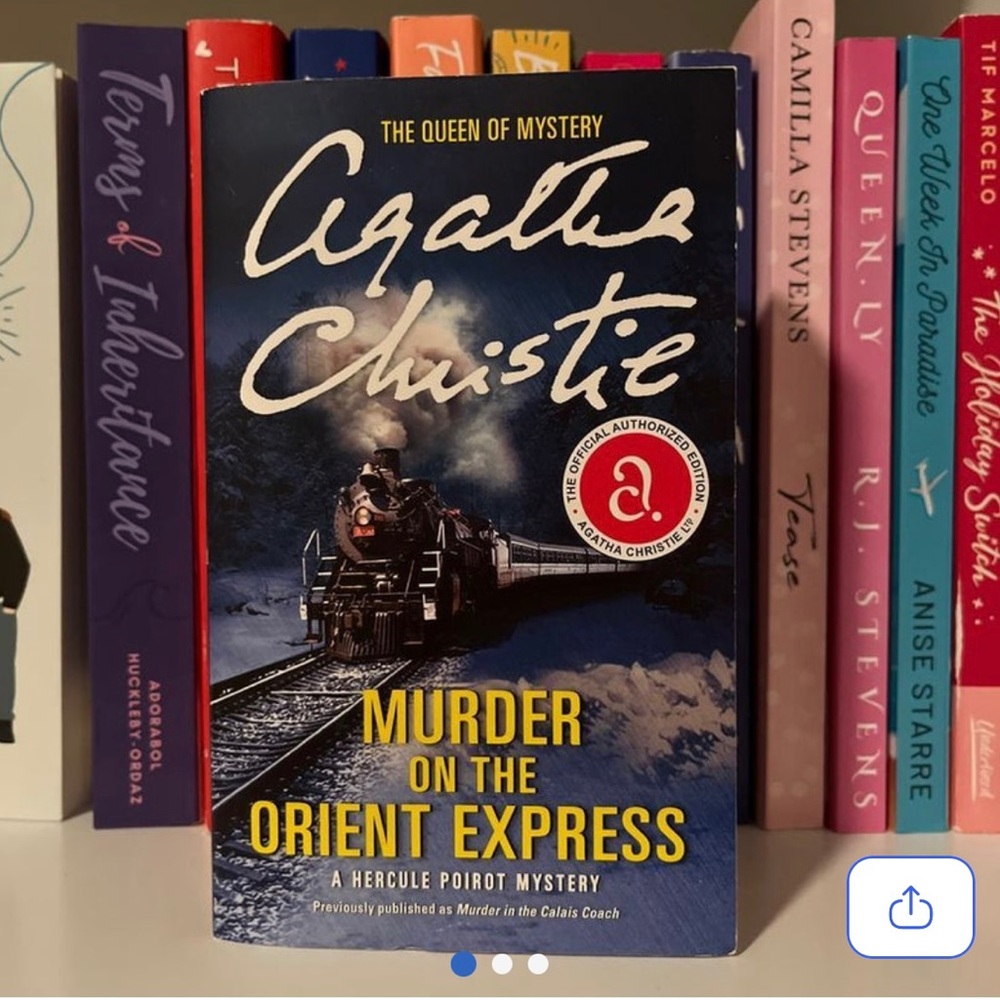Murder on the orient express by Agatha Christie